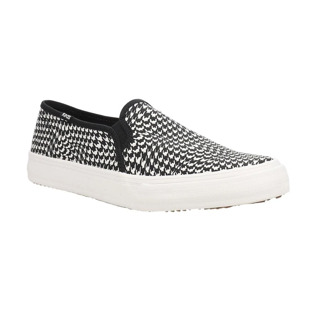 Keds Double Decker Warped Houndstooth Lace Up Sneakers 2