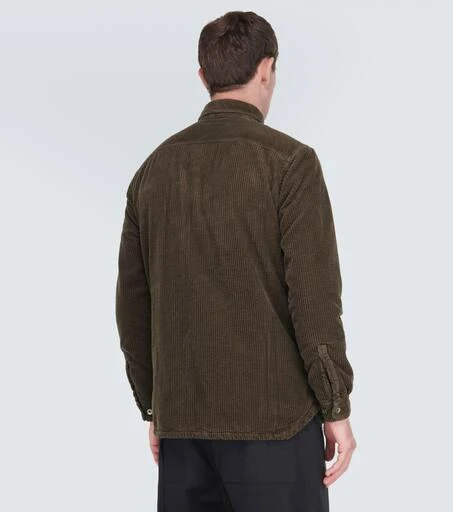 Rick Owens Cotton corduroy jacket 4