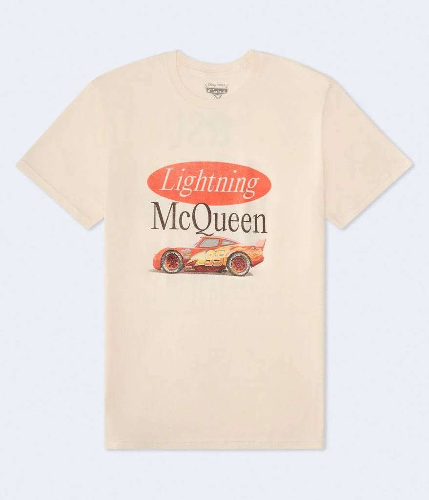 Aeropostale Disney Pixar Cars Lightning Mcqueen Relaxed Graphic Tee