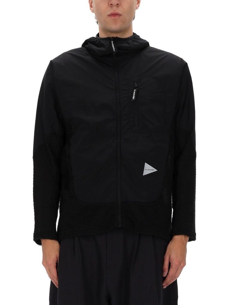 Shop Maison Kitsuné Trak Hoodie Navy on Sale at BeyondStyle – Get