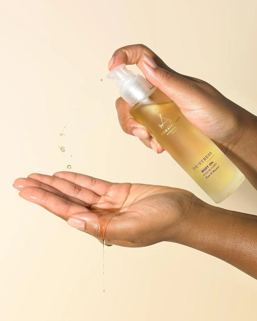Aromatherapy Associates De-Stress Body Oil, 100mL/ 3.4 oz. 4