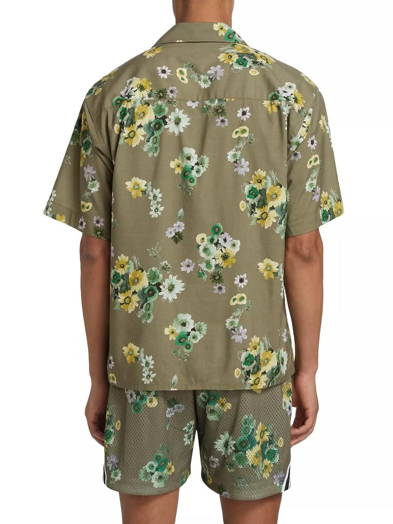 John Elliott Floral Camp Shirt 5