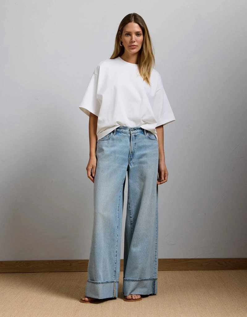 AE AE77 Premium Super Wide Cuffed Jean 2