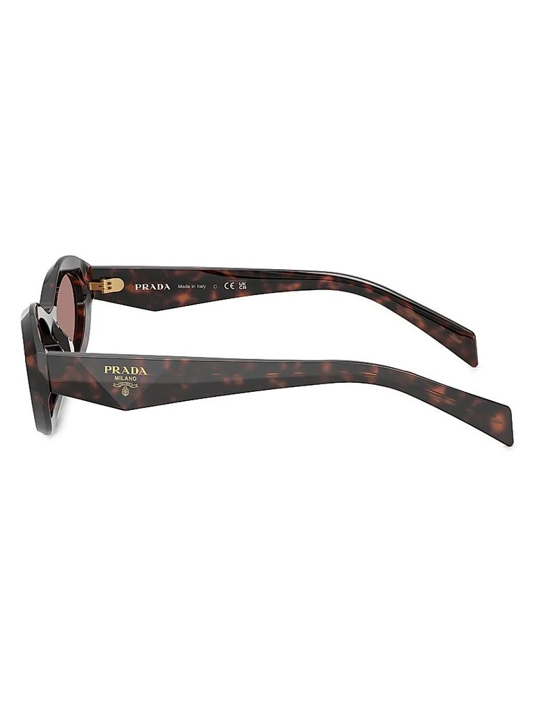 Prada 53MM Geometric Sunglasses 3