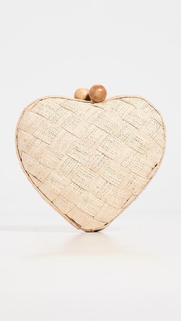 Poolside Bags The di Mezzo Clutch