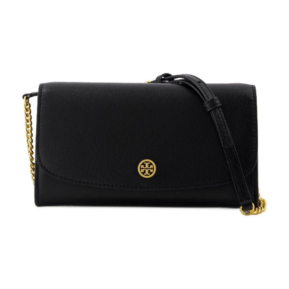 Tory Burch Tory Burch Robinson Wallet On Chain 1