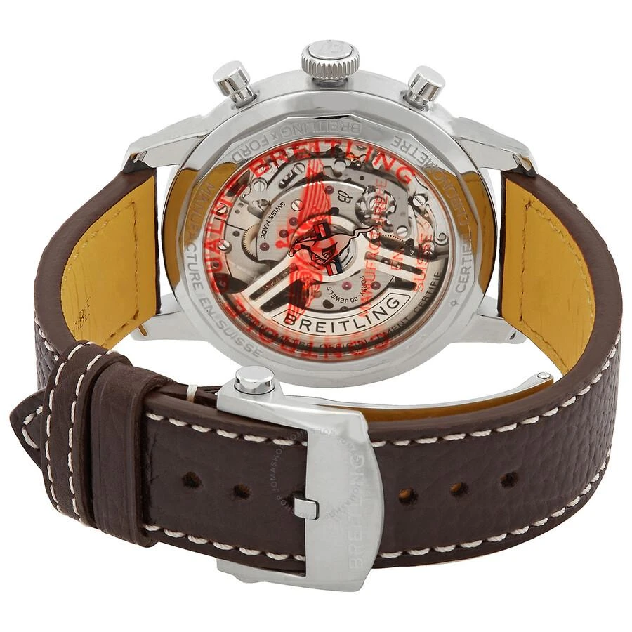 BREITLING Top Time B01 Ford Mustang Chronograph Automatic Green Dial Men's Watch AB01762A1L1X1 3