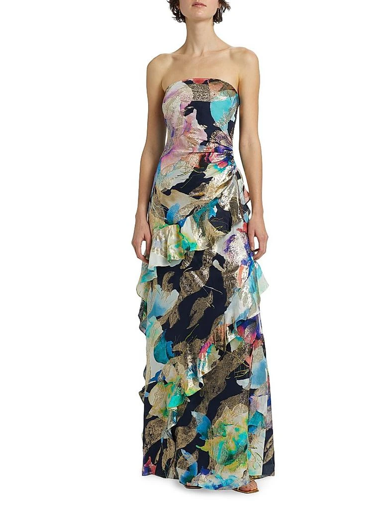 Ramy Brook Dominika Strapless Gown 3