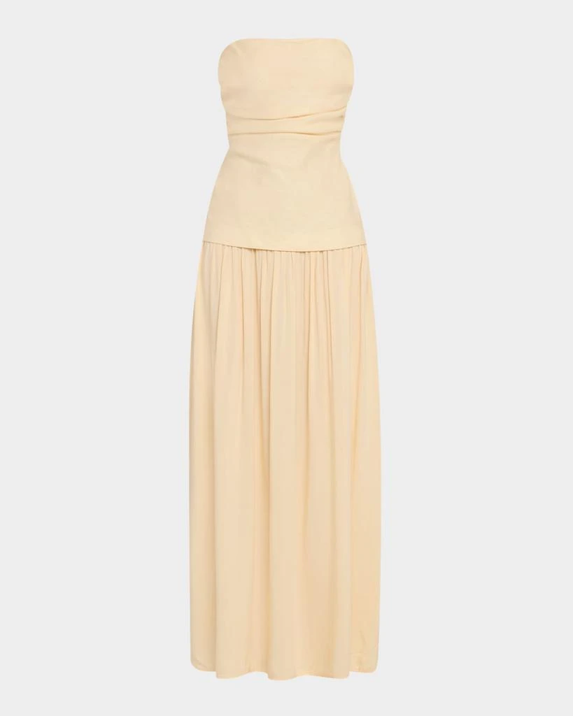 Shop Hedy Strapless Drop-Waist Maxi Dress on Sale at BeyondStyle  Get 50%  Off Hedy Strapless Drop-Waist Maxi Dress with Limited-Time Flash Deals,  Exclusive Discounts, and Special Offers. Enjoy Unbeatable Savings on