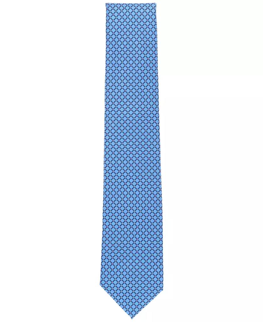Club Room Men's Hill Grid Tie, Exclusive at Macy's