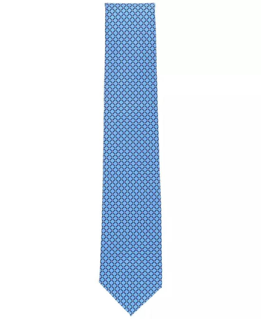 Club Room Men's Hill Grid Tie, Exclusive at Macy's 2