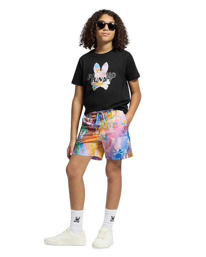 Psycho Bunny Unisex Milos Graphic Tee - Little Kid, Big Kid 7
