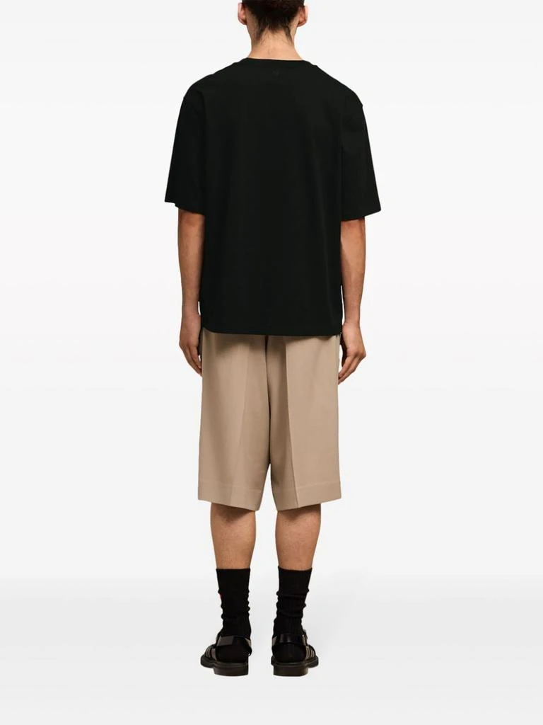 AMI AMI PARIS - Logo Organic Cotton T-shirt 5