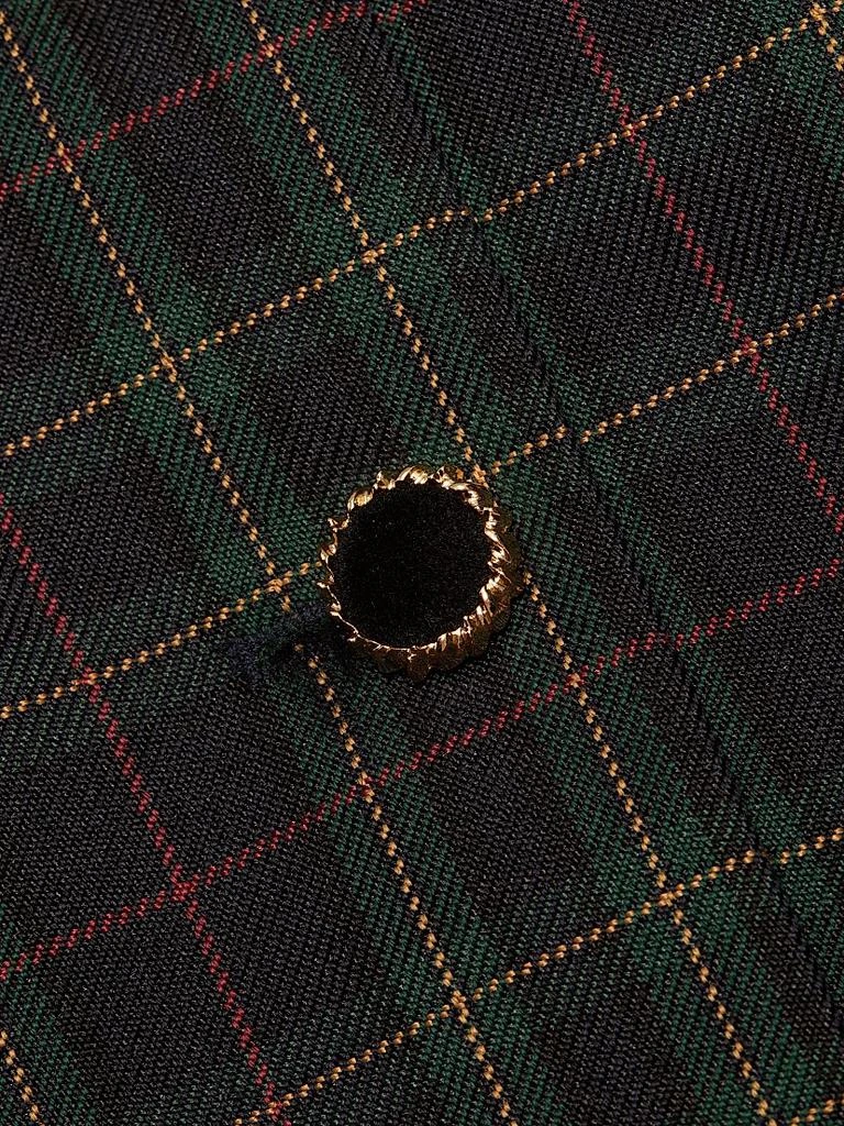 Ronny Kobo Lily Plaid Vest 7