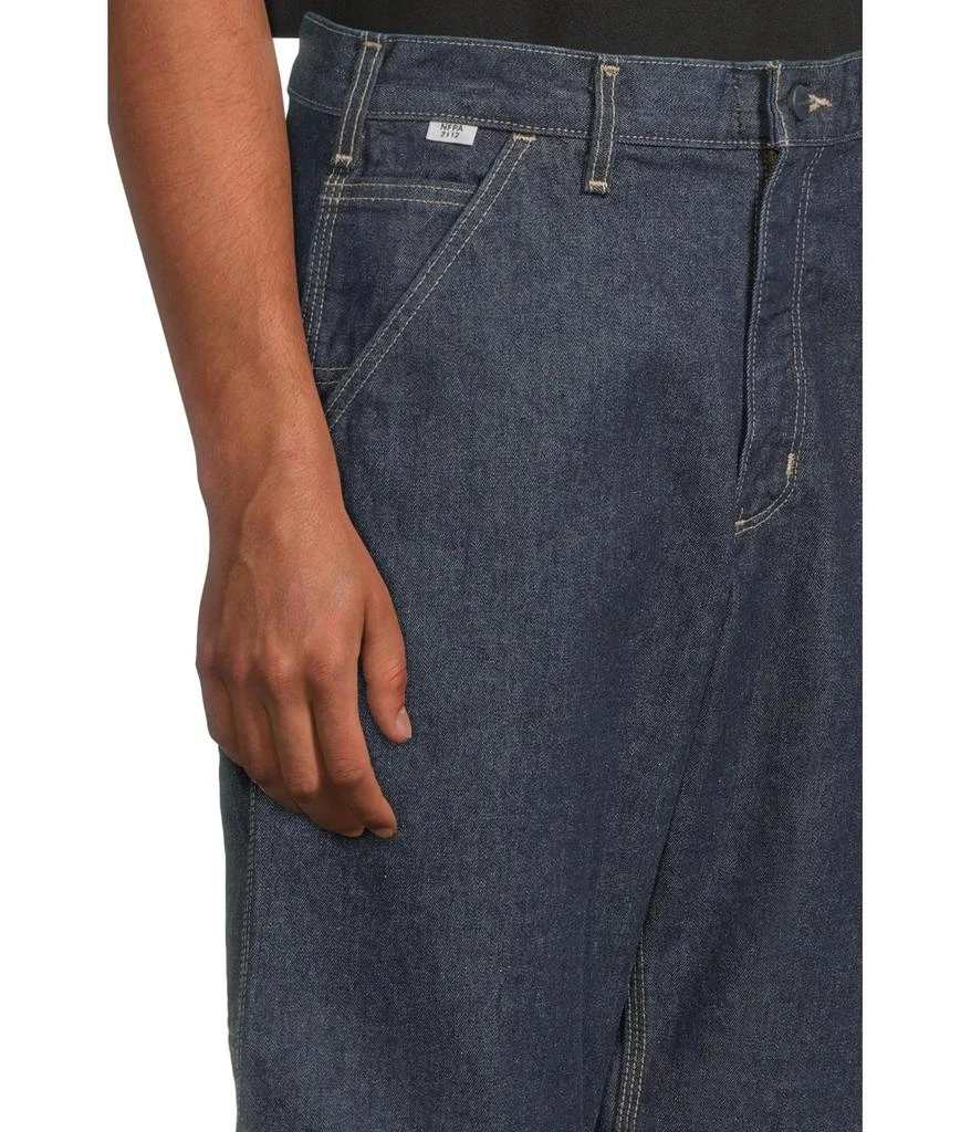 Carhartt Flame-Resistant (FR) Signature Denim Dungarees 4