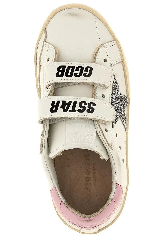 Golden Goose Golden Goose Kids Old School Lace-Up Sneakers 4