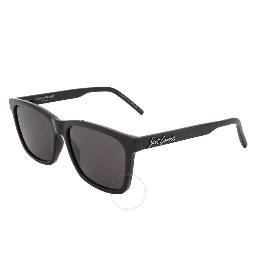 Yves Saint Laurent Black Square Men's Sunglasses SL 318 001 56 3