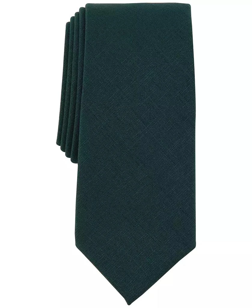 Alfani Men's Britton Solid Tie, Created for Macy's 1