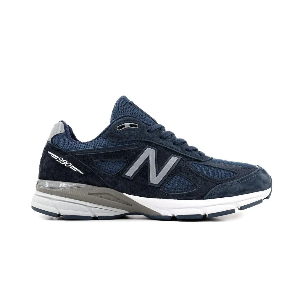 New Balance 990 V4 Navy/Silver  U990NV4 Men's 1