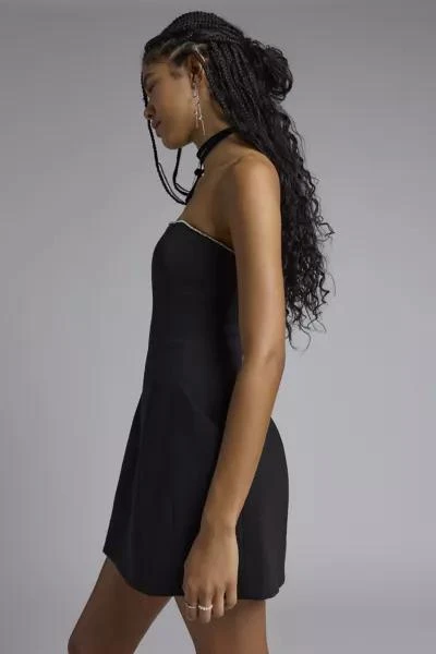 Bardot Bardot Karoline Hourglass Diamante Trim Strapless Mini Dress 4