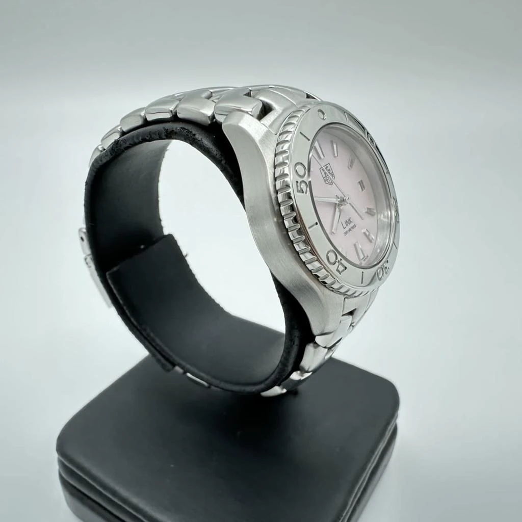 TAG Heuer Stainless Steel Wristwatch (Pre-Owned) 2