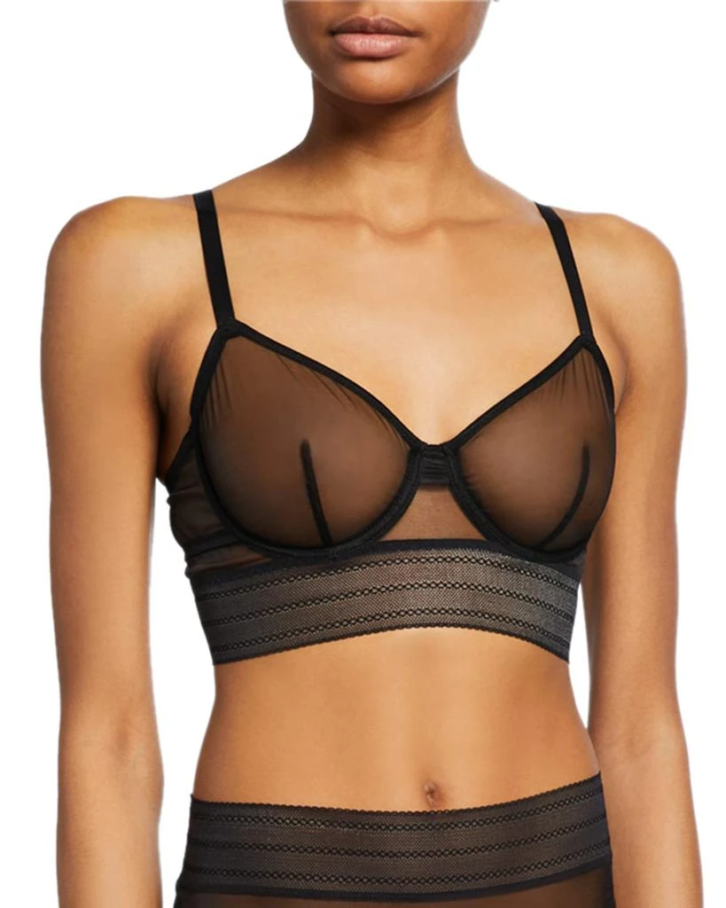 ELSE Bare Long-Line Underwire Bra 1