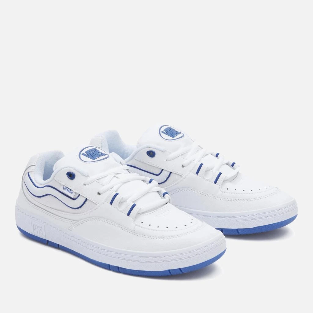 Vans Vans Men's Speed LS Canvas and Faux Leather Trainers 2