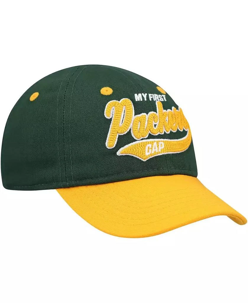Outerstuff Baby Boys and Girls Green/Gold Green Bay Packers My First Tail Sweep Slouch Flex Hat 3