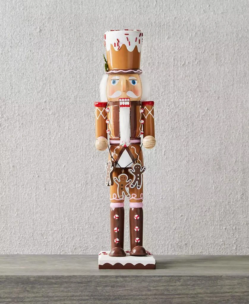 Macy's 15" Gingerbread Nutcracker, Created for Macy's 3