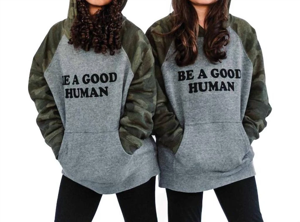 Rivet Apparel Co. Rivet Apparel Co. - Kids Be a Good Human Hoodie 2