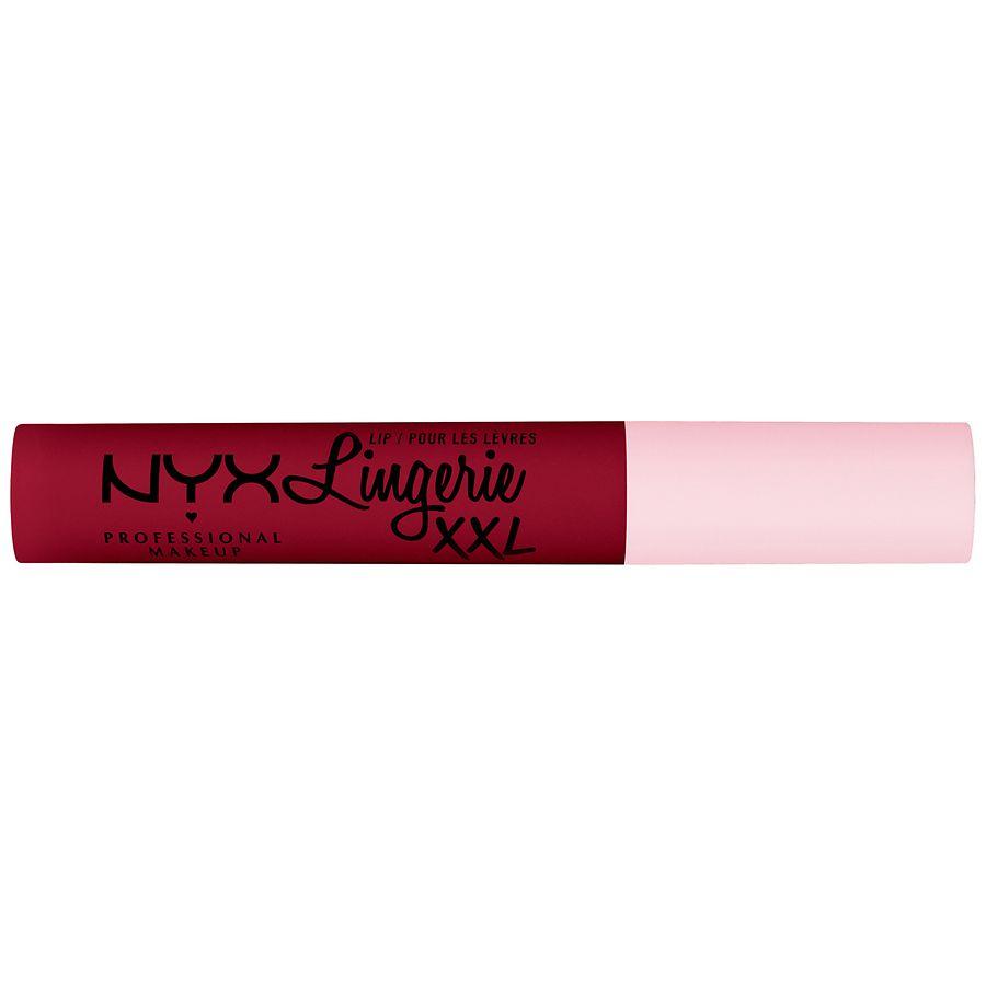 NYX Professional Makeup Lip Lingerie XXL Matte Liquid Lipstick