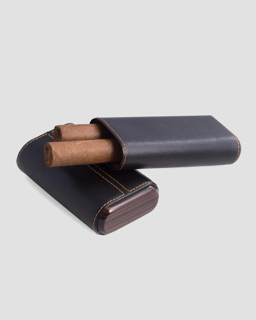 Bey-Berk Leather Cigar Case 1