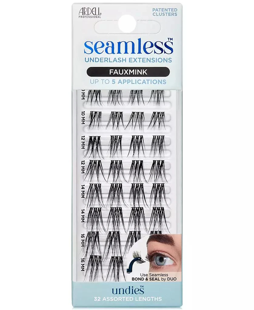 Ardell Seamless Undies Lash Extensions - Faux Mink 1