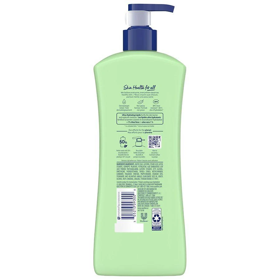 Vaseline Soothing Hydration Body Lotion Aloe Soothe 2