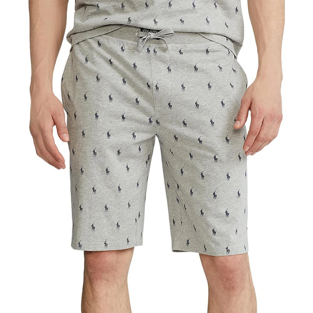 Polo Ralph Lauren Men's Cotton Logo Pajama Shorts 4