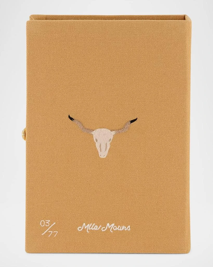 Olympia Le-Tan Howdy Cowgirl Hats Book Clutch Bag 4