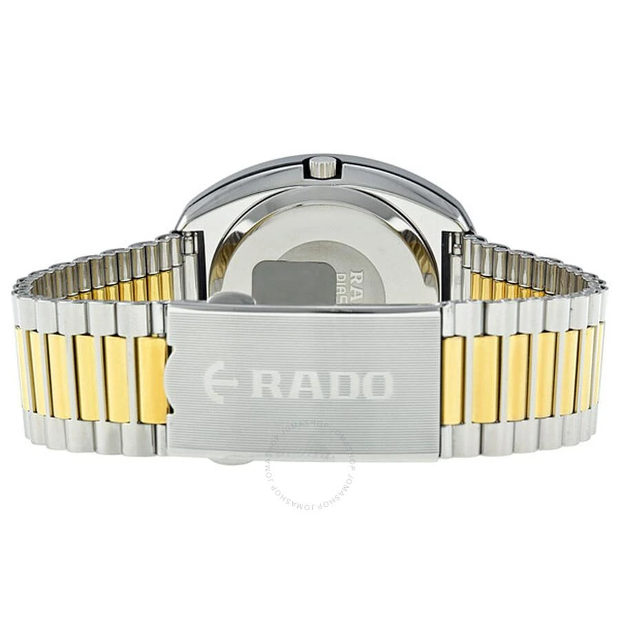 Rado The Original Quartz Gold Dial Men's Watch R12391633 3