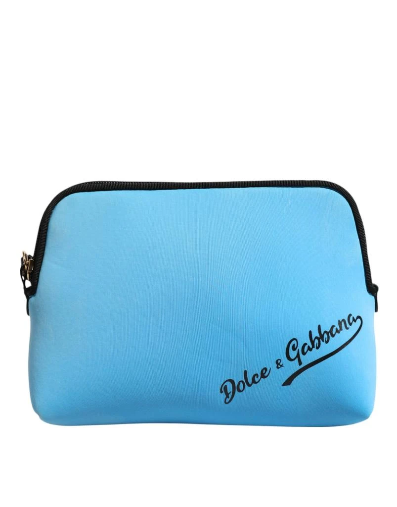 Dolce
Gabbana Nylon DG Logo Print Clutch Zip Pouch Women
s Bag (Pre-Owned)