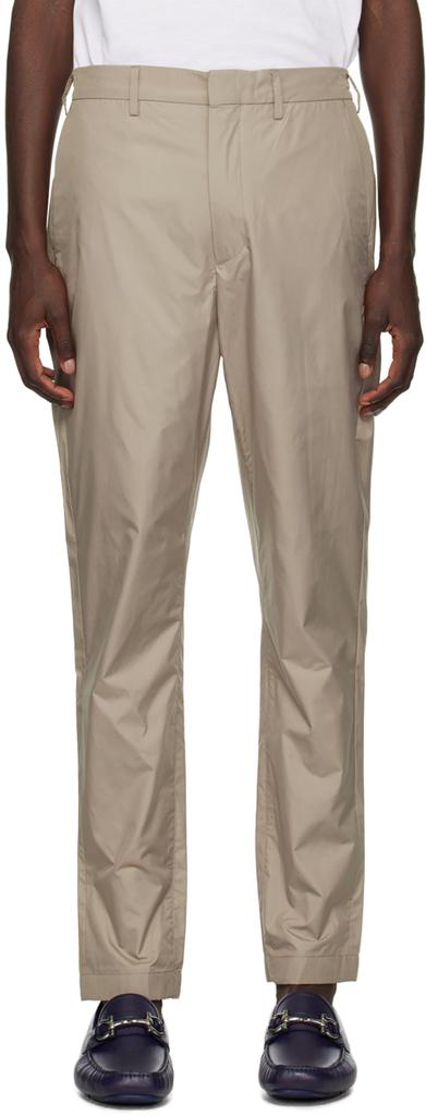 Dunhill Khaki Performance Trousers