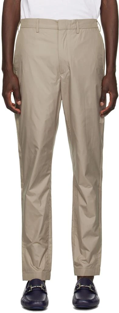 Dunhill Khaki Performance Trousers 1