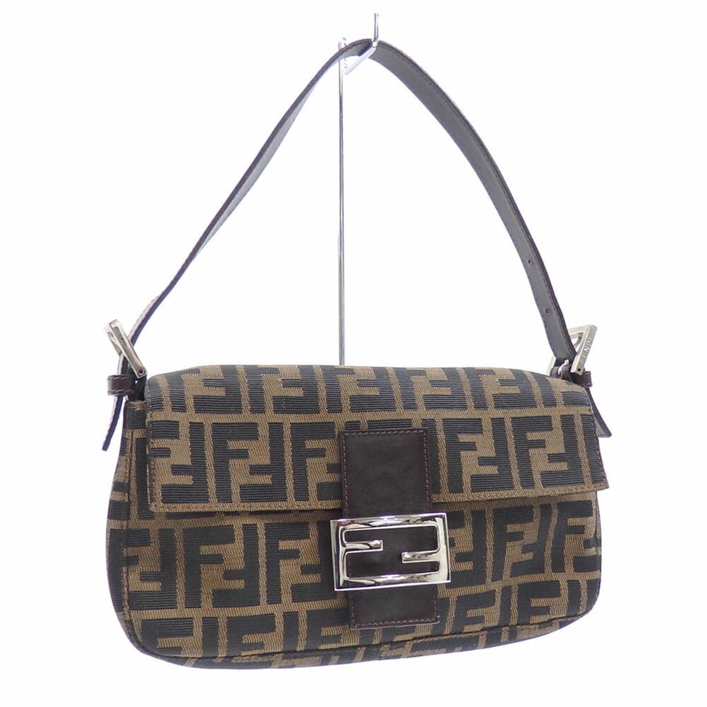 【関税&送料込】Fendi Roll Large Jacquard Ff Fabric Tote Bag Fendi Roll Large jacquard FF fabric tote bag - Tote Bags