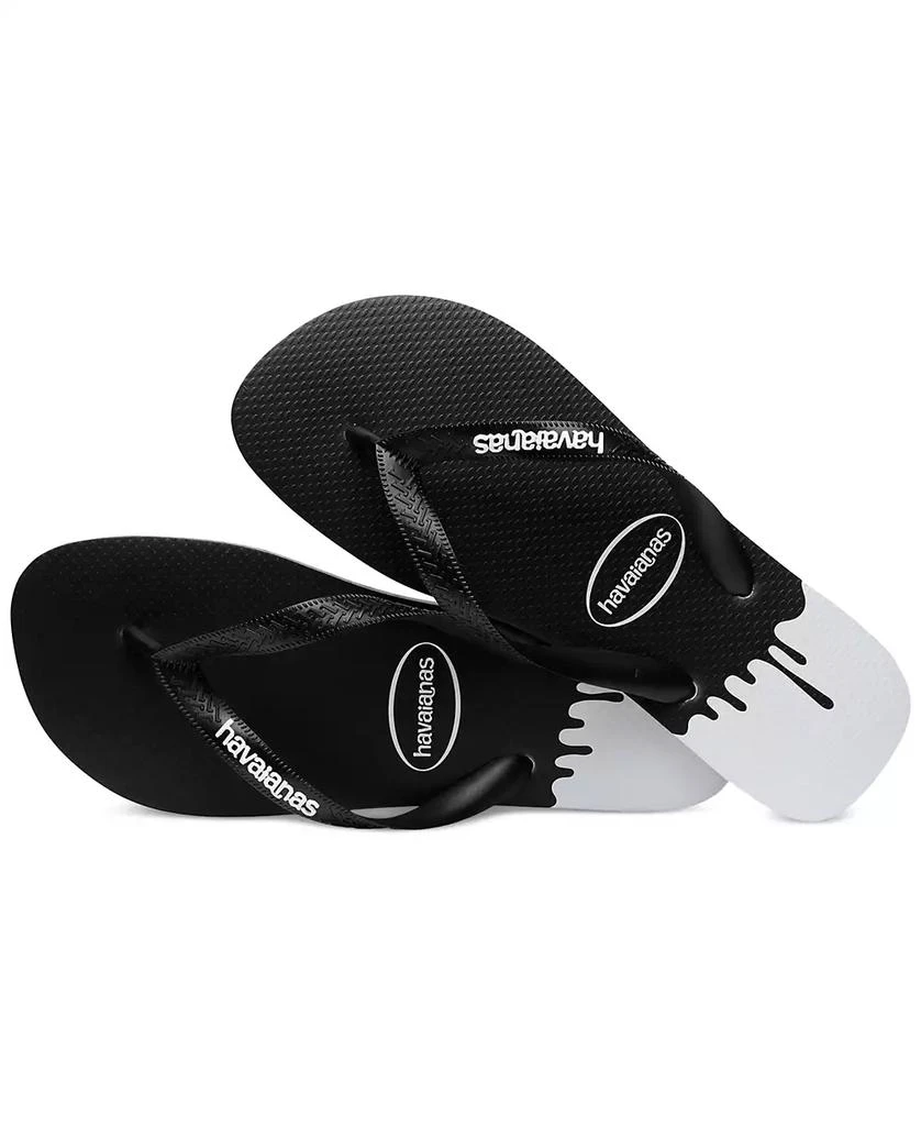 Havaianas Men's Top Ink  Pattern Flip-Flop Sandal 3