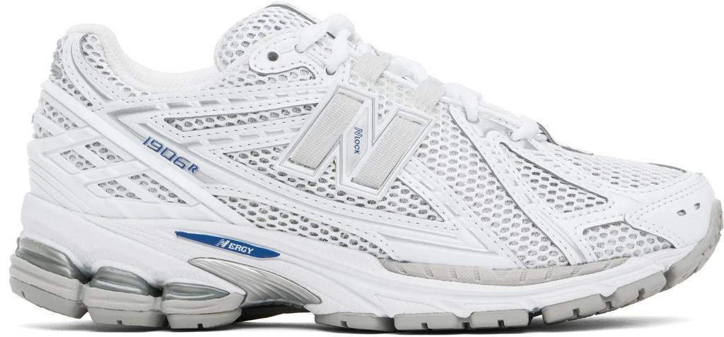 New Balance White 1906R Sneakers 1