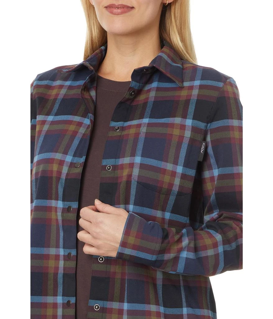 Flylow Brigitte Tech Flannel 3