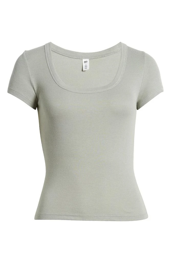 BP. Rib Scoop Neck T-Shirt 6