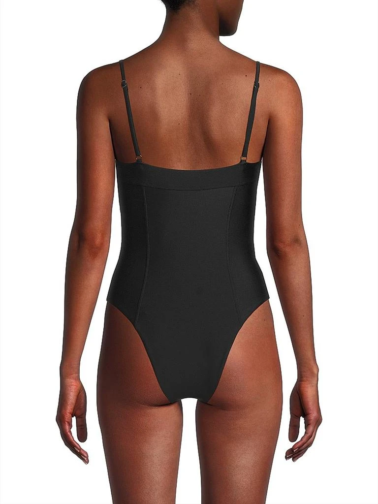 Ramy Brook Jayda Bustier One-Piece Swimsuit 5
