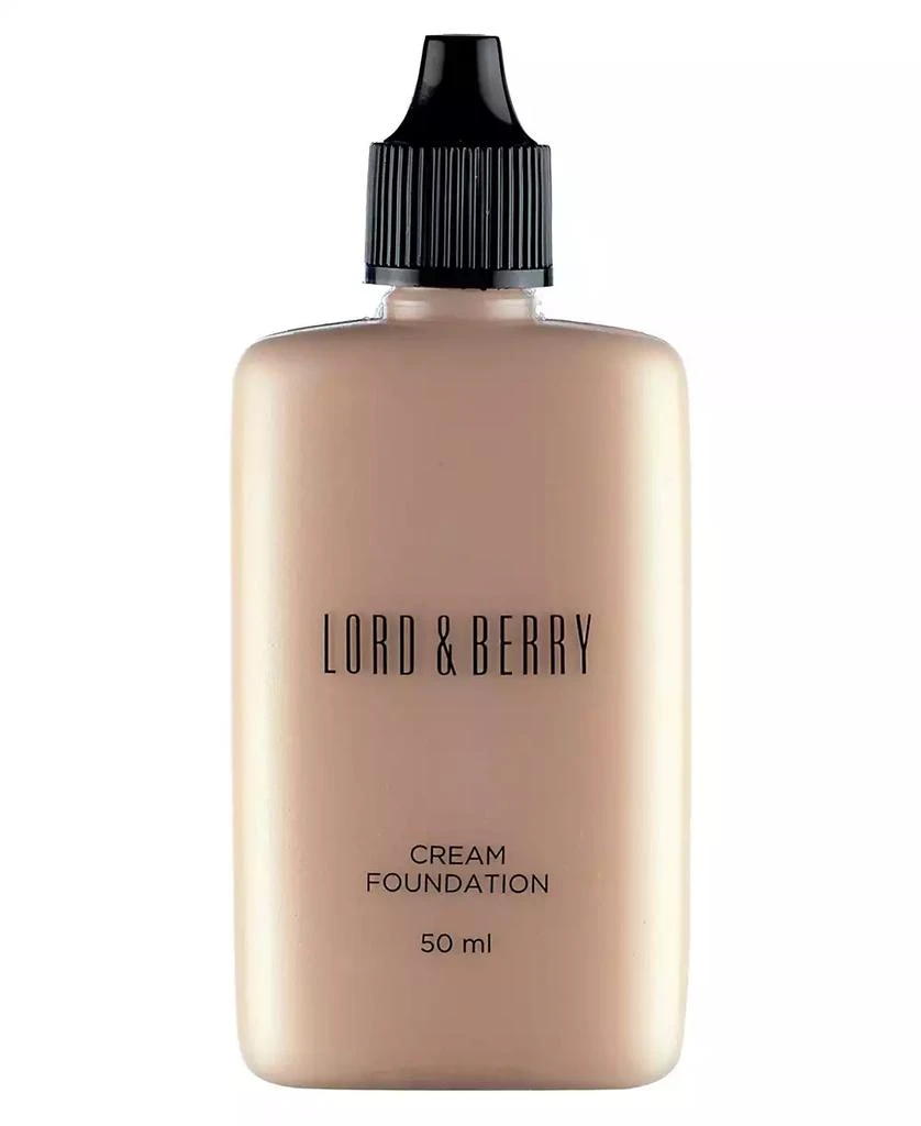Lord & Berry Face Cream Foundation 1