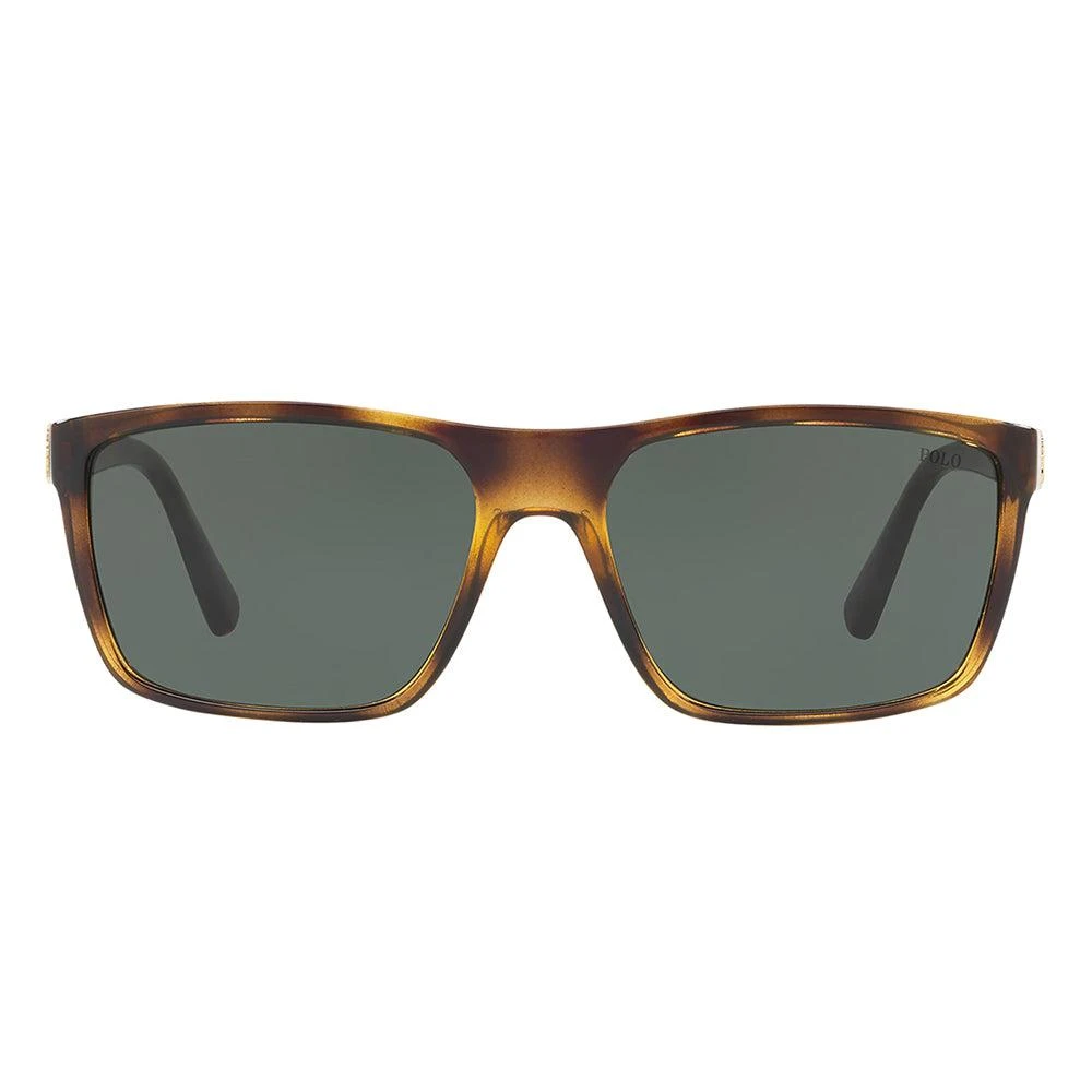 Ralph Lauren PH 4133 500371 59mm Unisex Rectangle Sunglasses 2