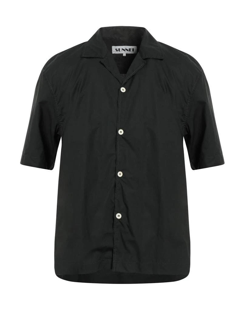 SUNNEI Solid color shirt 1
