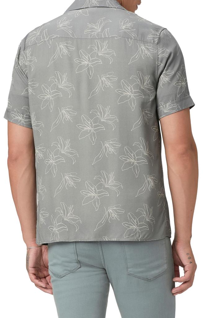 Paige Landon Floral Camp Shirt